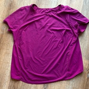 Lululemon Fast and Free Top